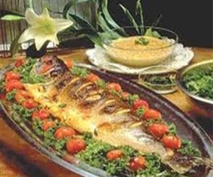   مصر اليوم - سمك بالخضراوات