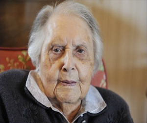   مصر اليوم - وفاة عميدة سن الفرنسيين عن 112 عامًا