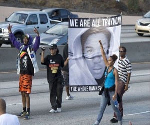   مصر اليوم - أوباما لن يتدخل في التحقيق الفدرالي في قضية تريفون مارتن