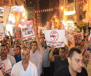   مصر اليوم - حشد إخواني في الدقهلية للمطالبة بعودة مرسي