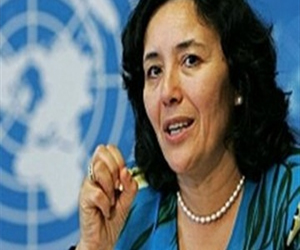   مصر اليوم - ممثلة الأمين العام للأمم المتحدة في دمشق في مهمة خاصة بأوضاع الأطفال