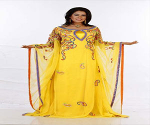   مصر اليوم - الدراعة لباس المرأة الكويتية في شهر رمضان