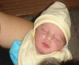   مصر اليوم - مواطن غزّي يطلق على مولوده اسم عبد الفتاح السيسي