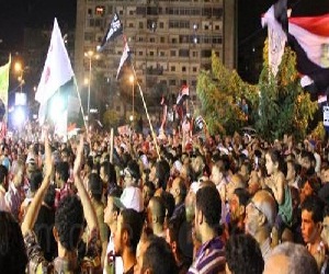   مصر اليوم - مسيرة لمؤيدي مرسي إلى الأمن الوطني للمطالبة بعودته