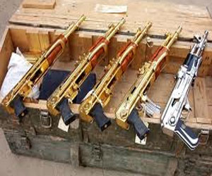   مصر اليوم - العثور على أسلحة وذخائر في منزل أردني