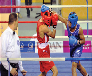   مصر اليوم - قطر تطلب تنظيم بطولة العالم للملاكمة عام 2015