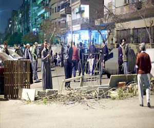   مصر اليوم - أهالى بولاق أبو العلا يشكلون لجانًا شعبية لمنع محاولات الإخوان لاقتحام التحرير