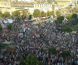   مصر اليوم - الإخوان والإسلاميون ينظمون مليونية الإصرار والتحدي دعمًا لمرسي