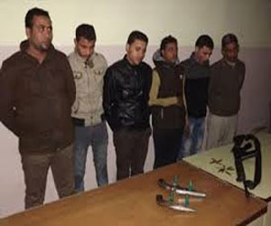   مصر اليوم - القبض على تشكيل عصابي في الإسماعيلية