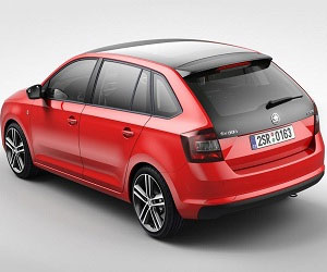 مصر اليوم - سيارة Rapid Spaceback 2013 الجديدة