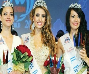   مصر اليوم - برازيلية صماء ملكة جمال العالم