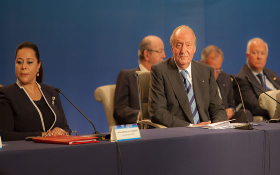 مصر اليوم - العاهل الإسباني يقر في كلمته أمام الملتقى الاقتصادي في الرباط بأزمة بلاده