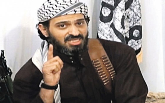   مصر اليوم - القاعدة في جزيرة العرب يعلن رسميًا مقتل رجله الثاني سعيد الشهري