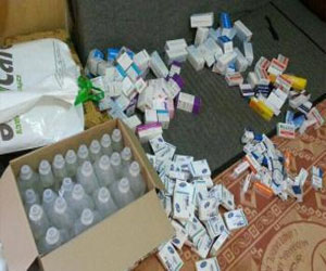   مصر اليوم - ضبط محاولة تهريب أدوية إلى الأراضي السورية