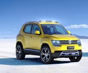 مصر اليوم - سيارة VW الجديدة كليًا للأراضي الوعرة