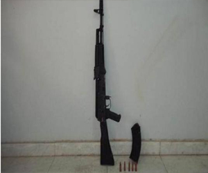   مصر اليوم - ضبط سائق في حوزته سلاح ناري وذخيرة  في سفاجا