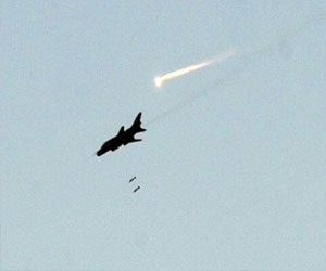   مصر اليوم - طائرة سورية تنفذ غارة جوية على قرية لبنانية