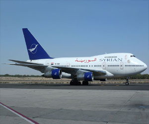  مصر اليوم - الخطوط السورية تستأنف رحلاتها إلى القاهرة