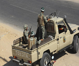   مصر اليوم - مقتل شرطي في هجوم مسلح في سيناء