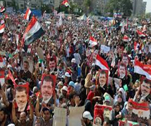   مصر اليوم - معتصمو رابعة يعذبون سارق ويقطعون إصبعه