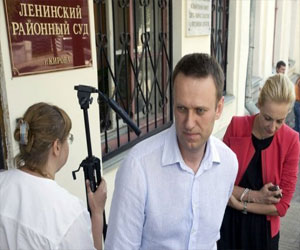   مصر اليوم - الحكم على المعارض الروسي نافالني بالسجن 5 سنوات