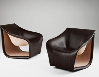 مصر اليوم - أليكس هال يقدم أريكة من جلد الغزال في باد