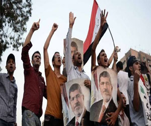   مصر اليوم - تظاهرات لأنصار مرسى في الغردقة