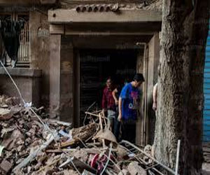   مصر اليوم - انهيار عقار قديم غرب الإسكندرية دون وقوع إصابات