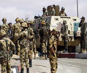 مصر اليوم - إصابة جندي في هجوم مسلح على نقطة تفتيش في سيناء