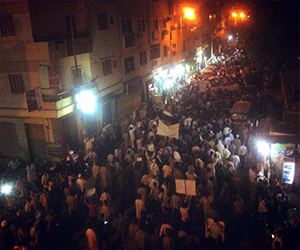   مصر اليوم - مسيرة حاشدة  لدعم الشرعية في الأقصر