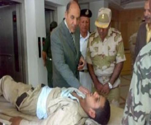 مصر اليوم - إصابة ضابط جيش في هجوم صاروخي في سيناء