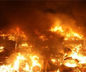   مصر اليوم - وفاة طفلين سوريين حرقًا في جنوب لبنان