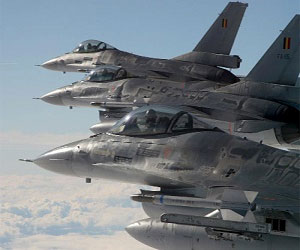   مصر اليوم - الطائرات الحربية تحتفل في سماء المنصورة بنصر العاشر من رمضان