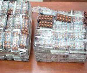   مصر اليوم - ضبط عاطل في سفاجا بحوزته 2000 قرص مخدر