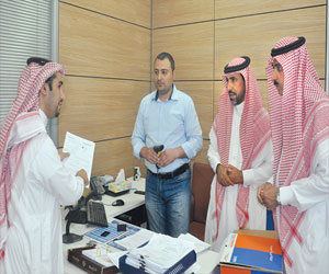   مصر اليوم - مدير جامعة حائل يتفقد آليات ومراحل القبول والتسجيل