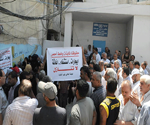   مصر اليوم - مخيما البارد و البداوي بشمال لبنان انتفضا ضد الانروا