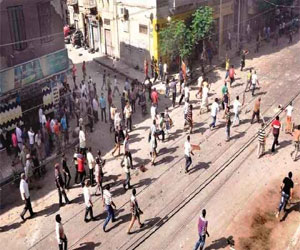   مصر اليوم - اصابه 13  في مشاجرة بين مسلمين واقباط  شرق الإسكندرية