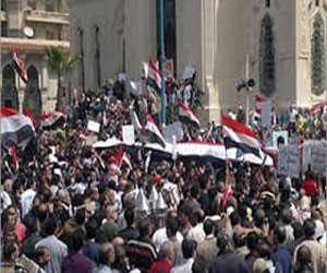   مصر اليوم - شباب اليسار في الإسكندرية يطالب بالقصاص لنساء المنصورة