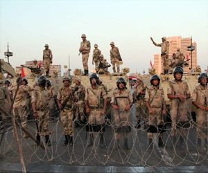   مصر اليوم - مفاوضات بين أنصار مرسي والجيش