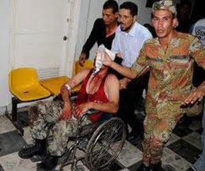   مصر اليوم - إصابة مجند مصري في كمين أمني برصاص مجهولين