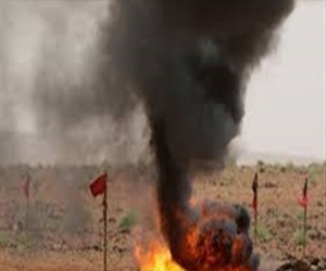   مصر اليوم - مصرع شخص فى إنفجار لغم جنوب البحر الاحمر