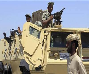   مصر اليوم - إصابة ضابط و7 جنود في هجمات في العريش ورفح