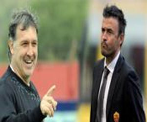   مصر اليوم - لويس إنريكي ومارتينو الأقرب لخلافة فيلانوفا في تدريب برشلونة