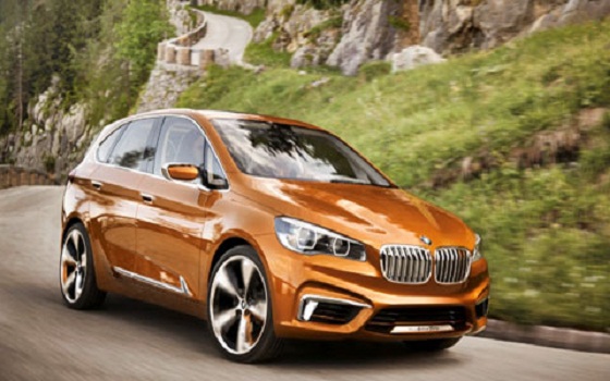   مصر اليوم - بي إم دبليو تكشف عن سيارة Active Tourer Outdoor