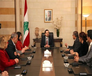   مصر اليوم - محادثات بين الحريري ووفد المستقبل بشأن الحكومة