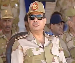   مصر اليوم - السيسي يهنئ الرئيس المصري الموقّت في ذكرى ثورة 23 يوليو