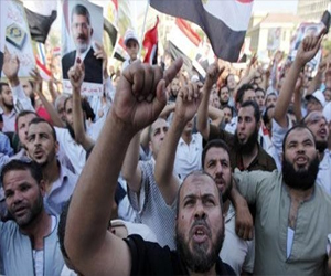   مصر اليوم - مسيرات أنصار مرسي تصيب القاهرة بشلل مروري