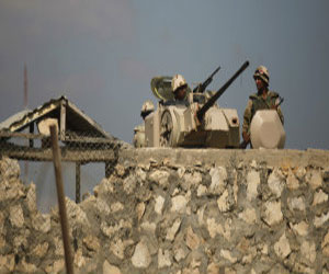   مصر اليوم - إصابة جندي أمن مركزي برفح بنيران قناصة