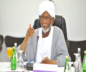   مصر اليوم - وفاة مؤسس الحركة الإسلامية السودانية يس الإمام