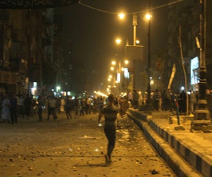   مصر اليوم - اشتباكات بين المواطنين ومؤيدي مرسي في السويس